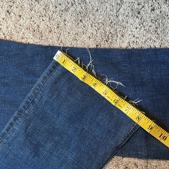 American Eagle Next Level Stretch Dark Wash Jean‎ Size 18 - Picture 9 of 9